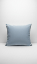 Cloud Blue Linen Pillow Cover