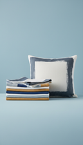 Brushstroke Linen Napkin Set