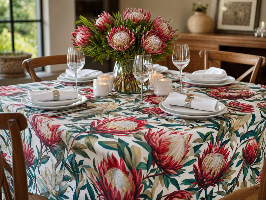 Protea Tablecloth